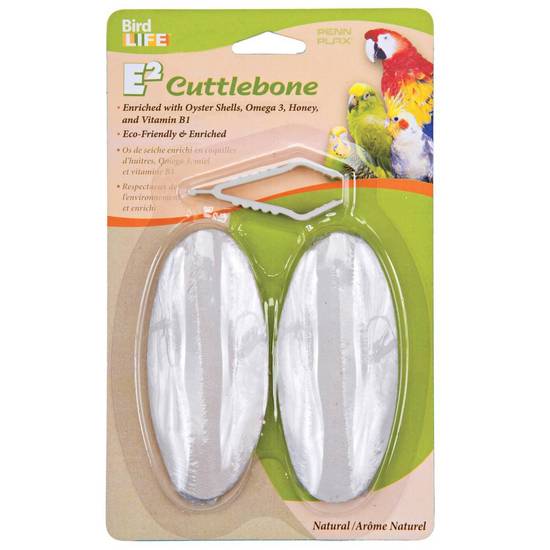 Penn-Plax E2 Cuttlebone Natural (2 units)