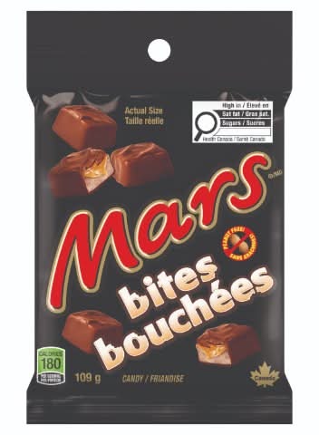 Mars Bites Chocolate Bar (109 g)