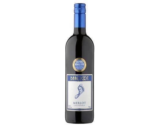 Barefoot Merlot 750ml