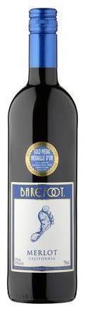 Barefoot Merlot 750ml