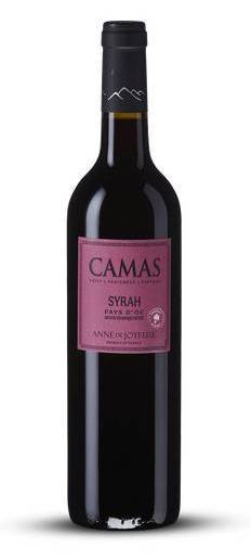 Pays d'Oc Syrah Rouge - CAMAS 75 CL