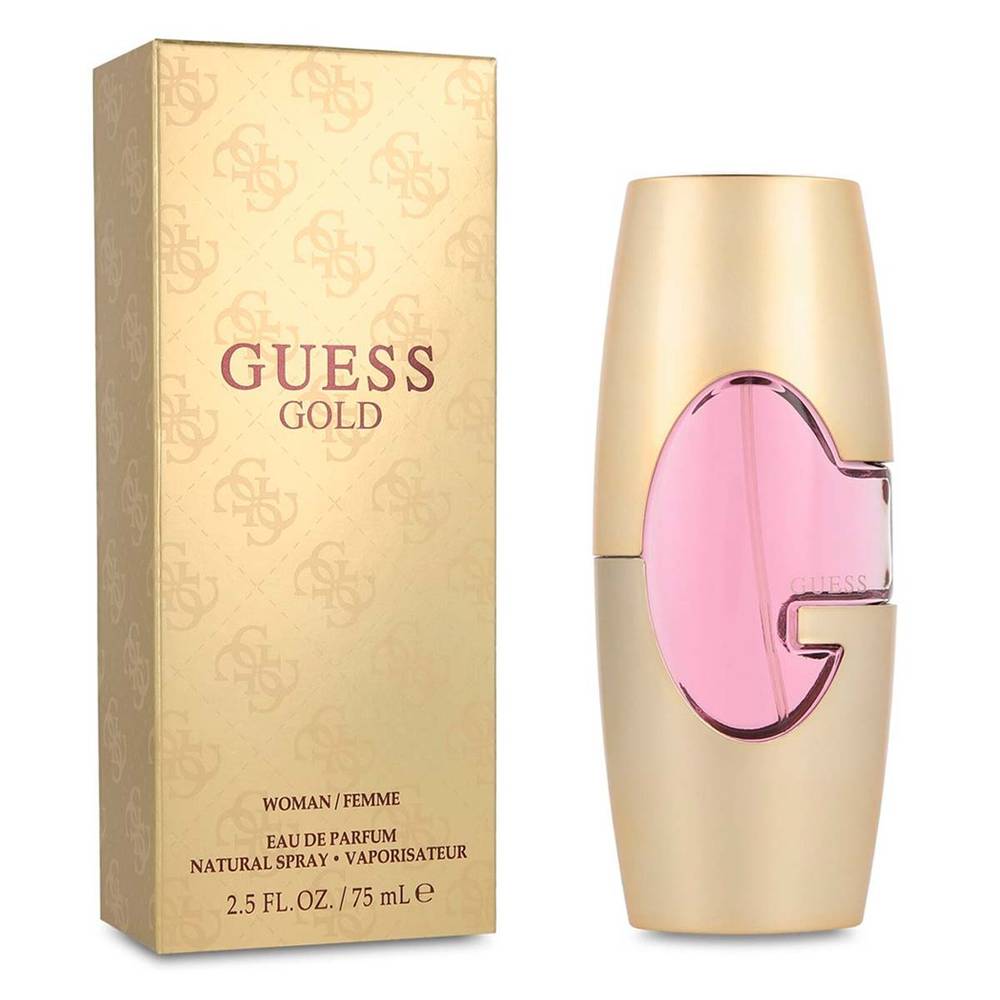 Guess · Perfume gold, mujer (75 ml)