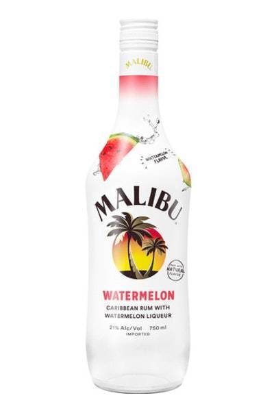 Malibu Watermelon Rum (750ml bottle)