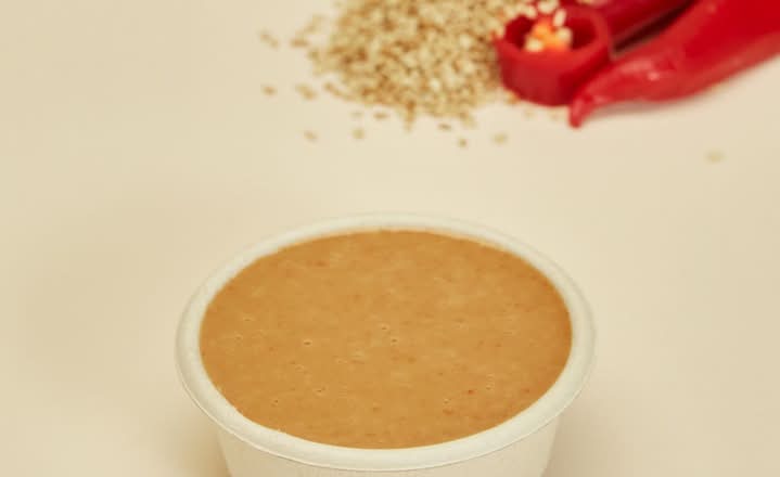 Extra Spicy Sesame (egg,gf)