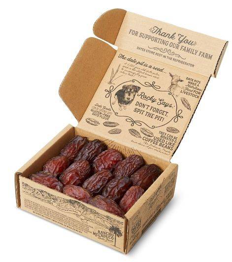 Rancho Meladuco Date Farm · Hand Picked California Medjool Dates (16 oz)