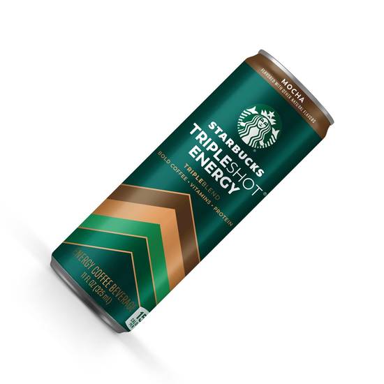 Starbucks TripleShot Energy Coffee Beverage Mocha 11oz