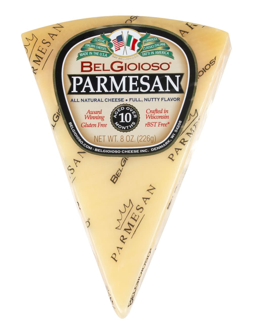 BelGioioso Parmesan Cheese, Nutty (8 oz)