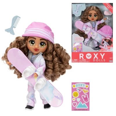 Roxy Snowboarding Core Fashion Doll 4+ Y, 7.5 in
