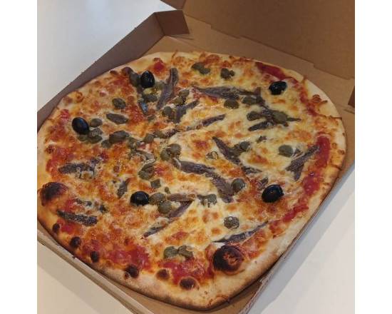 Pizza anchois