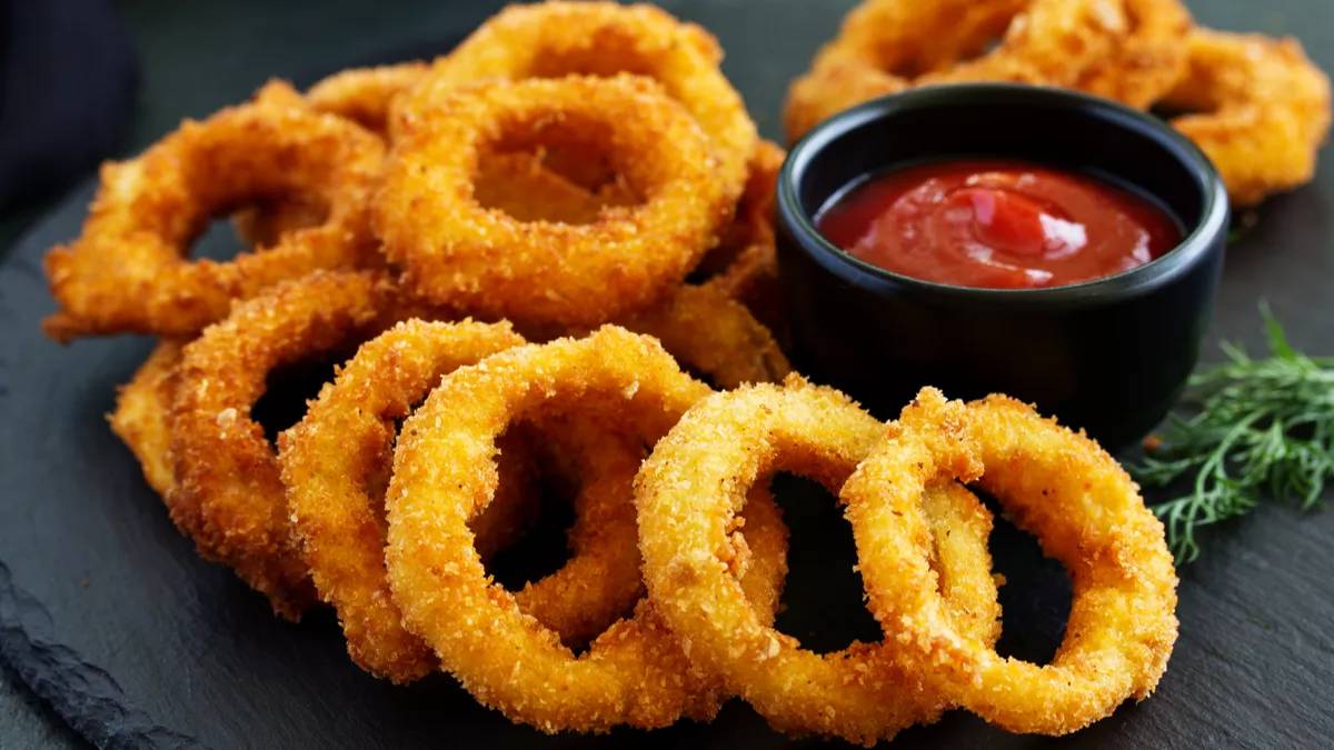 🧅 Onion rings