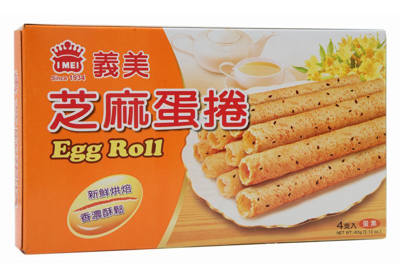 義美蛋卷(芝麻) | 60 g #32019800