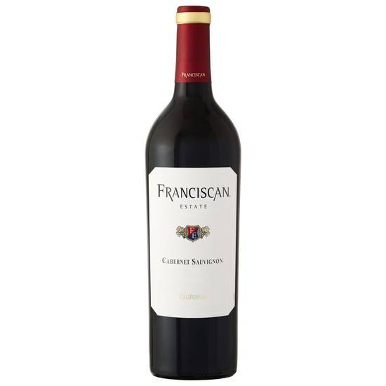 Franciscan Estate California Cabernet Sauvignon Red Wine 750ml (750ml bottle)