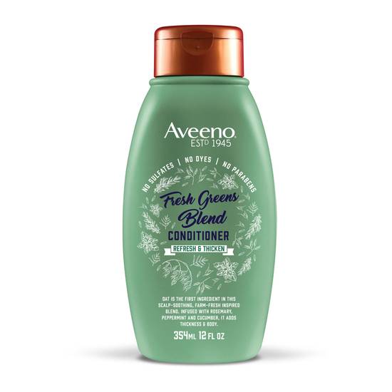Aveeno Scalp Soothing Fresh Greens Blend Conditioner (12 oz)