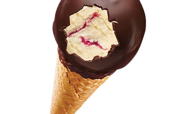 Boysenberry Swirl Choc Top