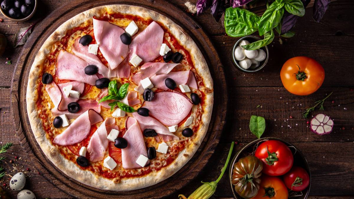 🍕🍅Pizza Reine🍕🍅