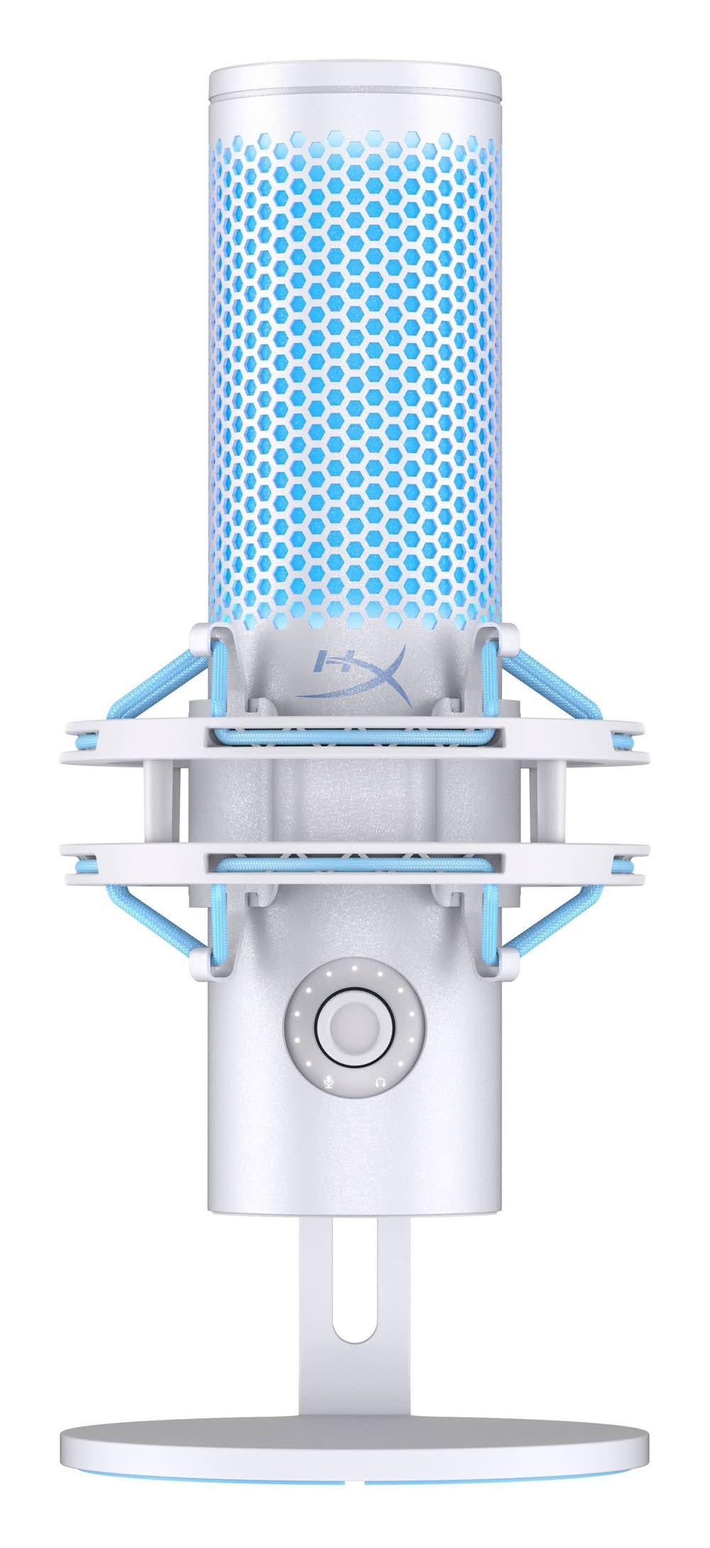 Hyperx Quadcast 2 Usb Condenser Gaming Microphone For Pc, White