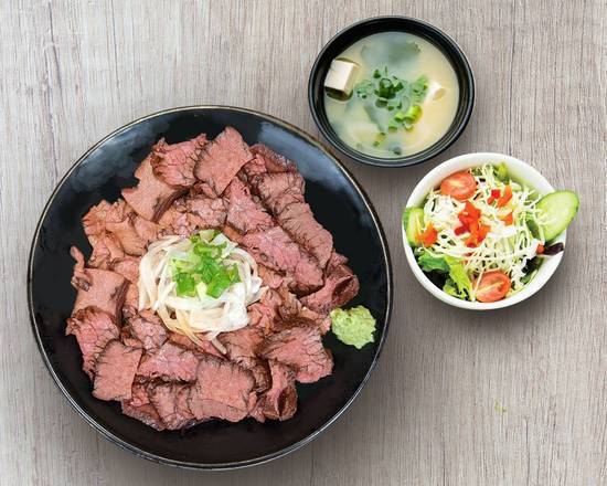 Roast Beef Rice Bowl