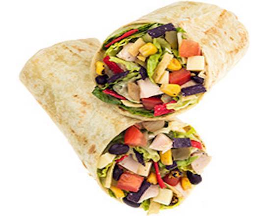 Fire Roasted Cabo Jack Wrap