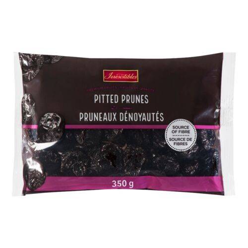 Irresistibles pruneaux dénoyautés (350 g) - pitted prunes (350 g)