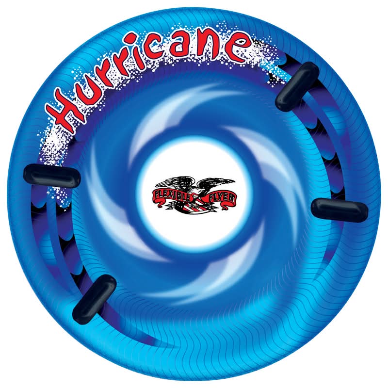 Flexible Flyer Hurricane Inflatable Pvc Snow Tube 56 In.