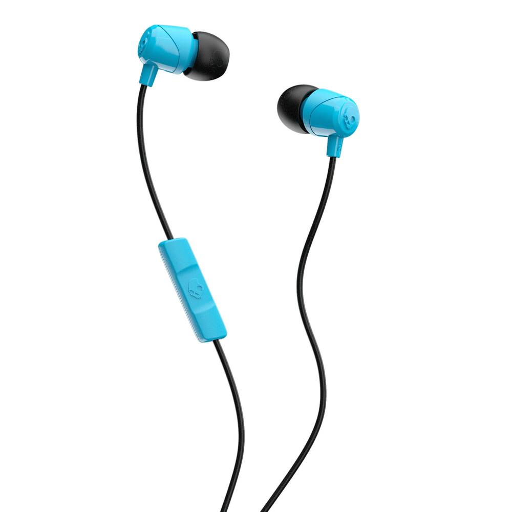 Skullcandy Jib Earbuds with Microphone, Blue