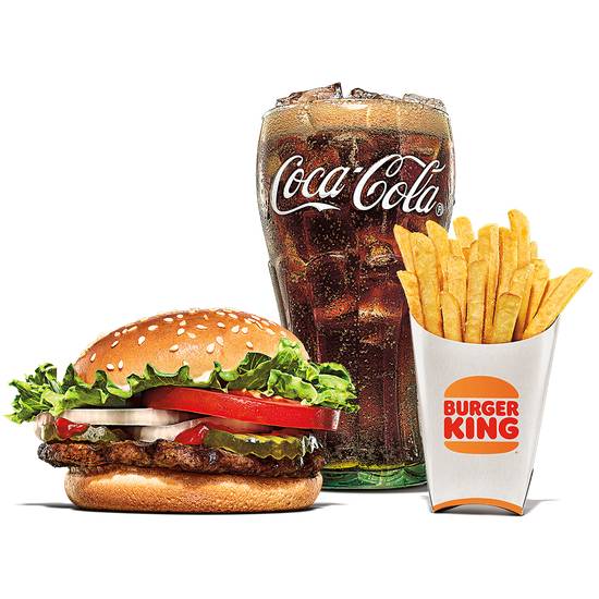 Order Whopper Jr. Meal food online from Burger King store, Wasilla on bringmethat.com
