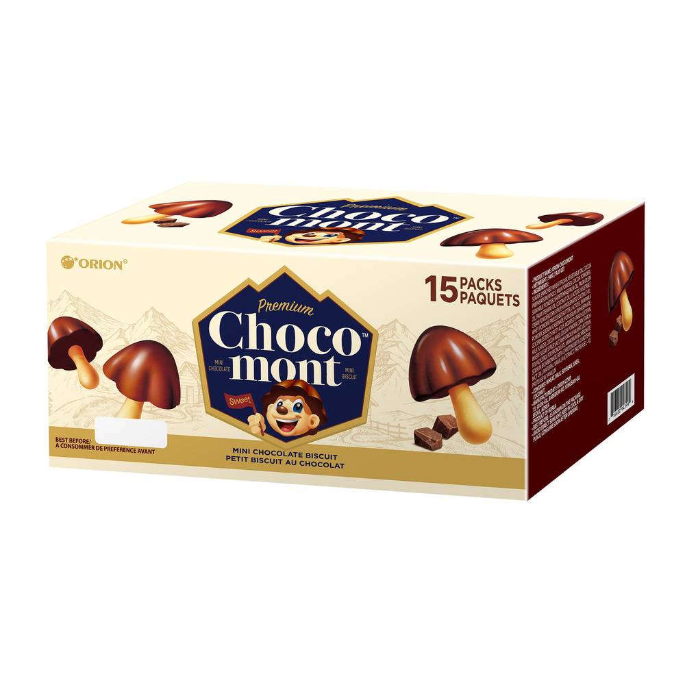 Orion Premium Choco Mont Chocolate Biscuits (Mini)