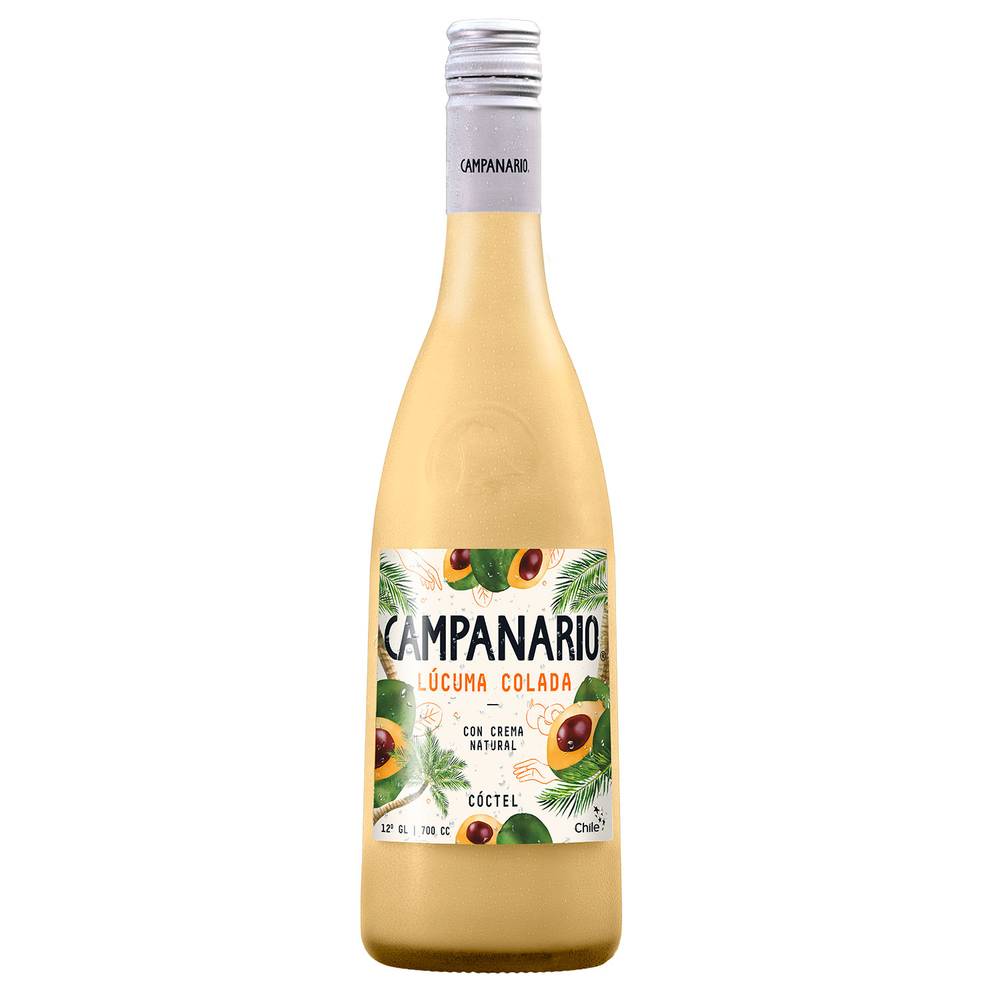 Campanario lúcuma colada (botella 700 ml)