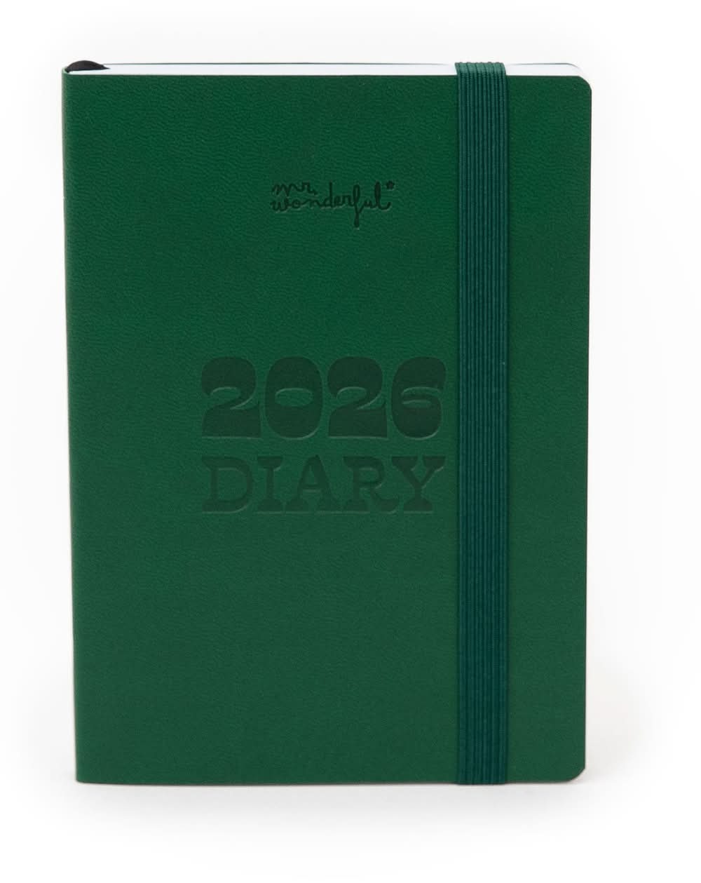 Agenda Bolso 2026 Semanal - Laranja