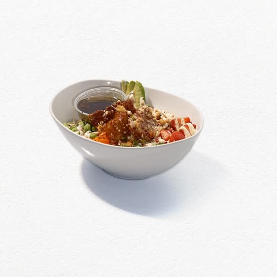Poke Bowl - Poulet Ming / Poke Bowl - Ming Chicken