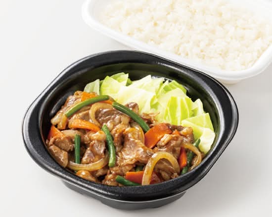 倍盛牛焼肉弁当(肉2倍)