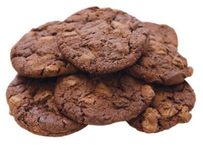 Chocolate Extreme Jumbo Cookies - 8 Ct