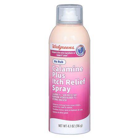 Walgreens Calamine Plus Itch Relief Spray