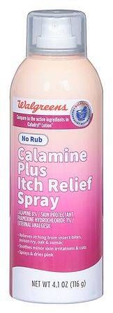 Walgreens Calamine Plus Itch Relief Spray (4.1 oz)
