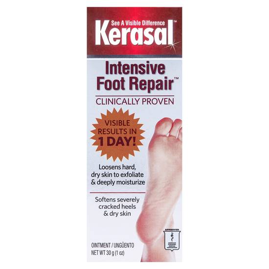 Kerasal Foot Repair Intensive Ointment