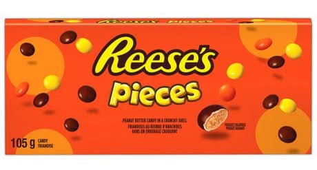 Reese's Chocolate in a Crunchy Shell, Peanut-Butter (105 g)
