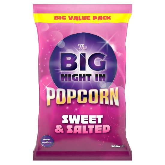The Big Night in Popcorn (sweet & salted)