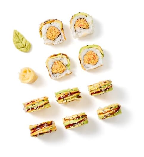 Caterpillar Sushi Roll