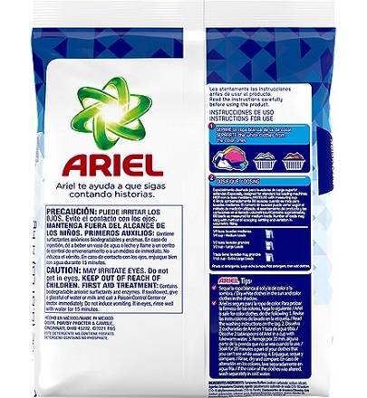 Ariel Detergent, Aroma Original
