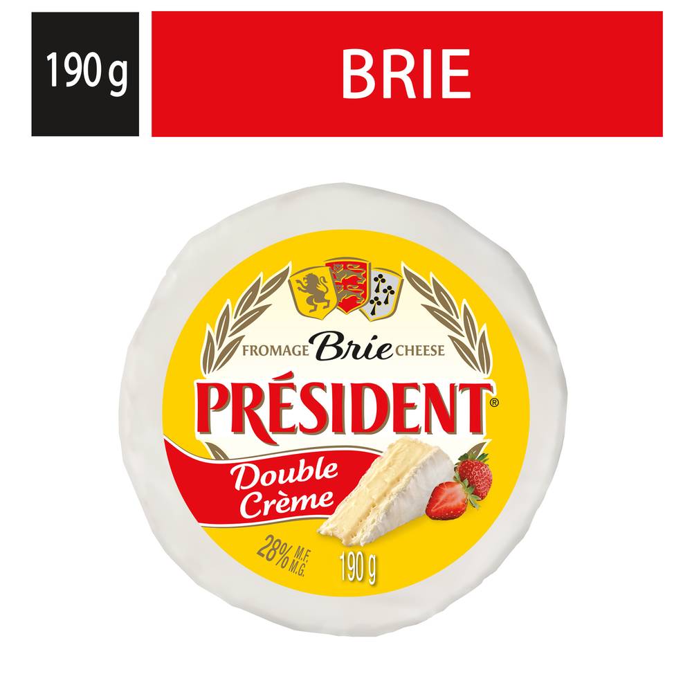 Président Brie Cheese (190 g)