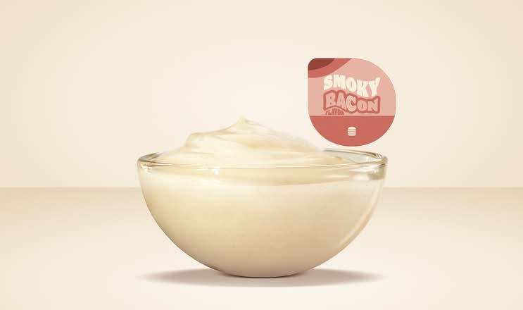 Sauce Smoky Bacon Flavor