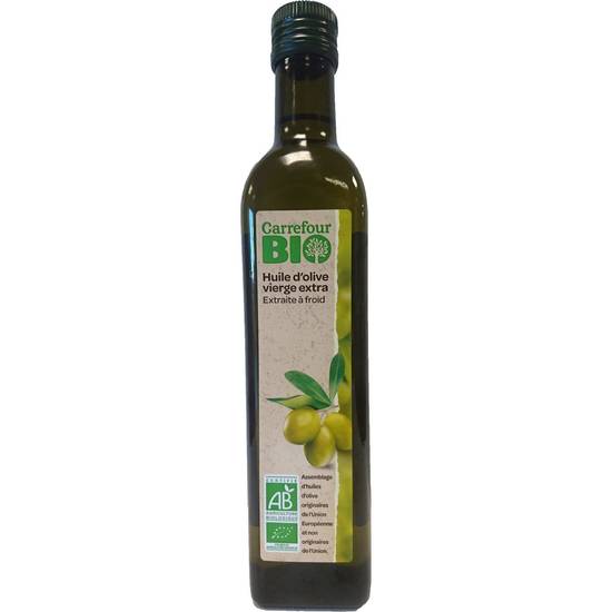 Carrefour Bio - Huile d'olive vierge extra  (500 ml)
