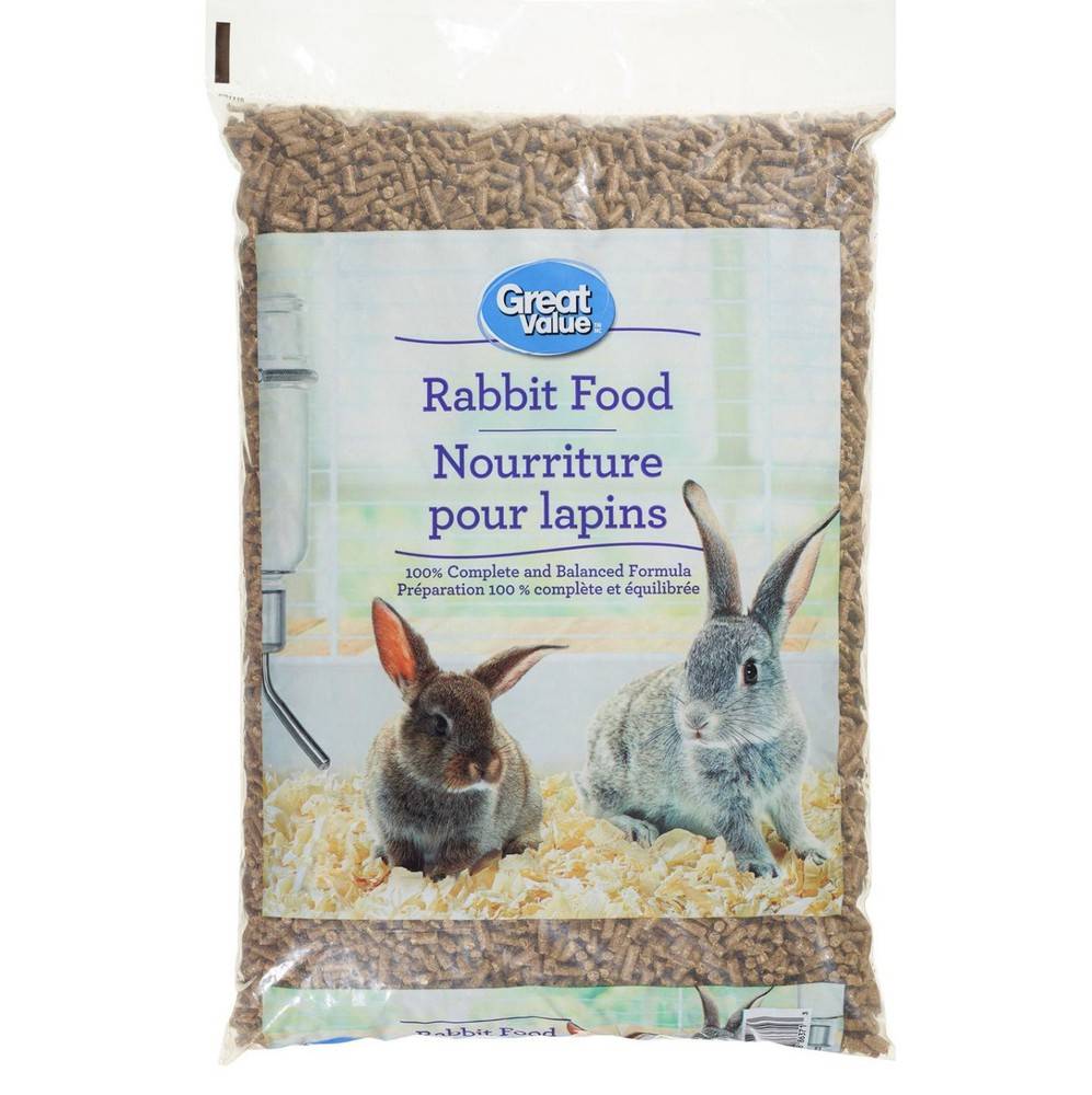 Great Value Rabbit Food (8 kg)