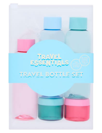 Travel Essentials Bottle Set