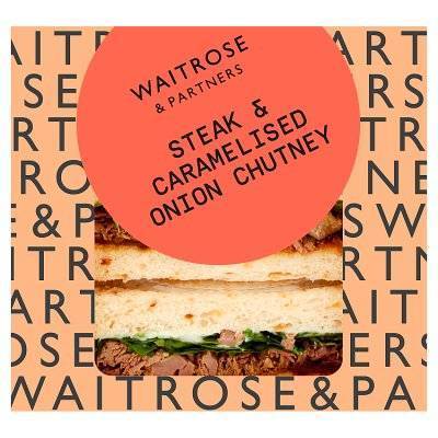 Waitrose & Partners Steak & Caramelised Onion Chutney