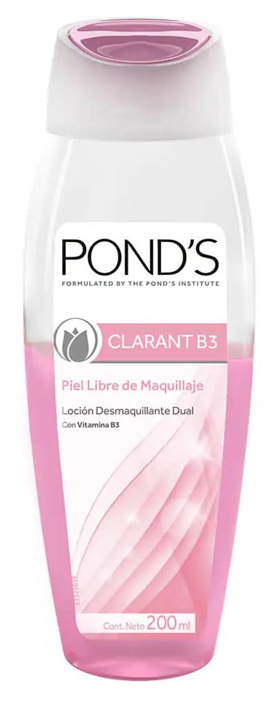 Pond's · Loción desmaquillante dual clarant b3 (200 ml)