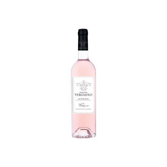 Vin rosé corse Domaine vargajolo 75cl