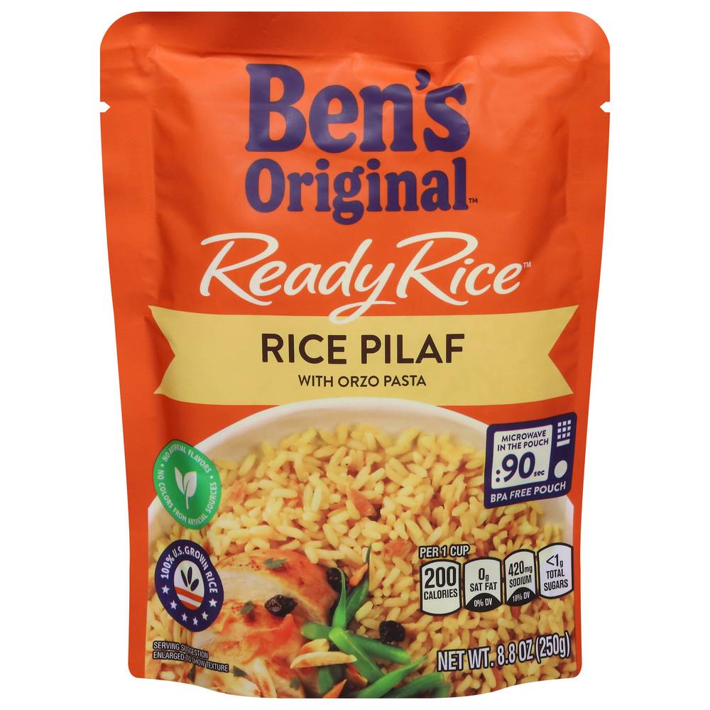 Ben's Original Ready Rice Pilaf With Orzo Pasta (8.8 oz)