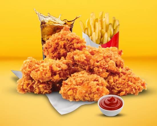 Menu 4 Chicken Wings