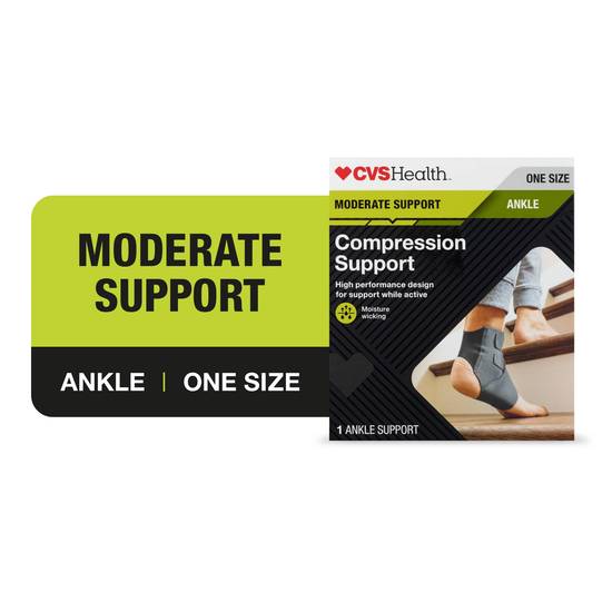 CVS Health Adjustable Compression Ankle Support